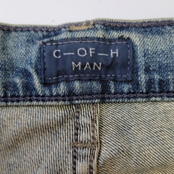 Citizens For Humanity SID Classic Straight Hertford Denim Blue Jeans Sz 40 NEW - Picture 11 of 16